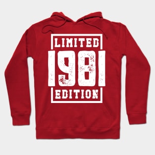 1981 Limited Edition Hoodie